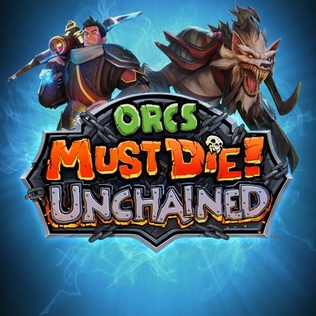 Orcs Must Die! Unchained poster